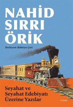 Cover Seyahat ve Seyahat Edebiyati Üzerine Yazilar
