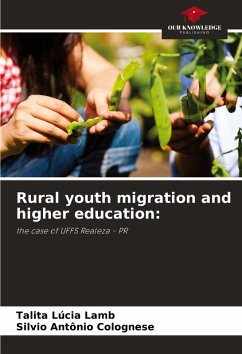 Cover Rural youth migration and higher education: