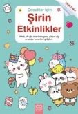 Cocuklar icin Sirin Etkinlikler - Cikartmali Cocuklar icin Sirin Etkinlikler - Cikartmali