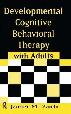 Cover Developmental Cognitive Behavioral Therapy with Adults