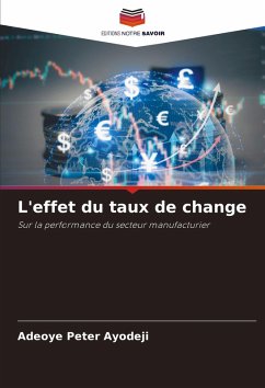 Cover L'effet du taux de change