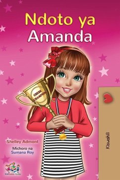 Cover Amanda's Dream (Swahili Children's Book)