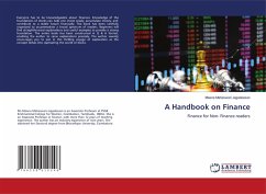 Cover A Handbook on Finance