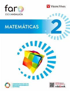 Cover Matemáticas 2. Andalucía (Faro)