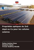 Propriétés optiques du ZnS dopé au Cu pour les cellules solaires