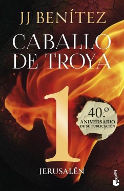 Cover Jerusalén. Caballo de Troya 1 (40.º aniversario)