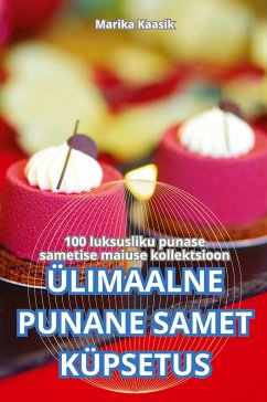 Cover ÜLIMAALNE PUNANE SAMET KÜPSETUS