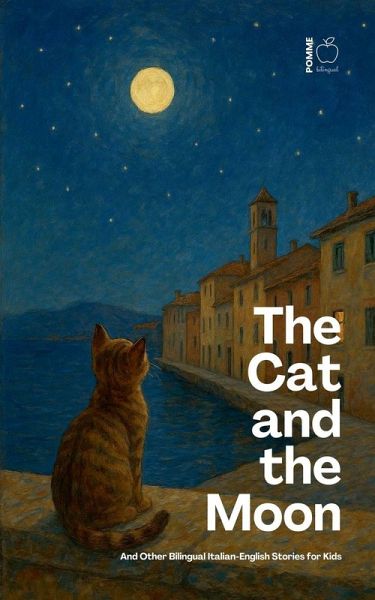 The Cat and the Moon And Other Bilingual Italian-English Stories for Kids
