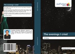 Cover The evenings I cried