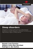 Sleep disorders Sleep disorders