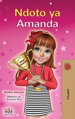 Cover Amanda's Dream (Swahili Children's Book)