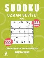 Sudoku Uzman Seviye 11 - Ayyildiz, Ahmet