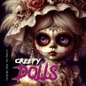 Creepy Dolls Coloring Book for Adults - Bild 1