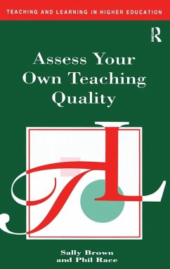 Cover Assess Your Own Teaching Quality