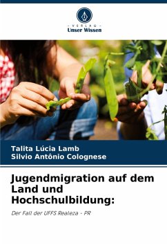 Cover Jugendmigration auf dem Land und Hochschulbildung: