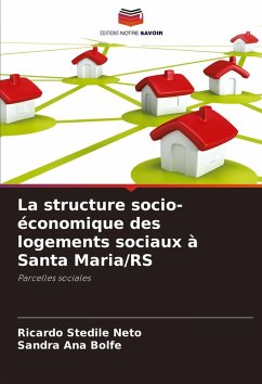 Cover La structure socio-économique des logements sociaux à Santa Maria/RS