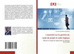 Cover L¿essentiel sur la gestion du cycle de projet et cadre logique