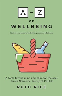 Cover A-Z of Wellbeing