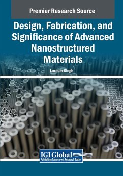 Cover Design, Fabrication, and Significance of Advanced Nanostructured Materials