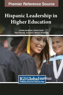 Cover Hispanic Leadership in Higher Education