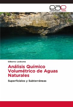 Cover Análisis Químico Volumétrico de Aguas Naturales