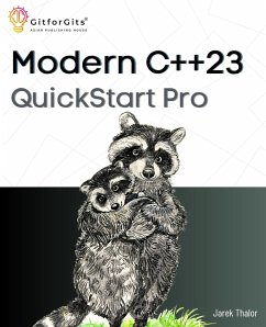 Cover Modern C++23 QuickStart Pro