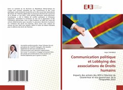 Cover Communication politique et Lobbying des associations de Droits humains