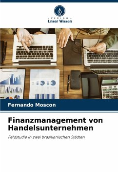 Cover Finanzmanagement von Handelsunternehmen