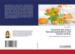 Essential oils toxins Nanoencapsulations and insects control - Sabbour, Magda