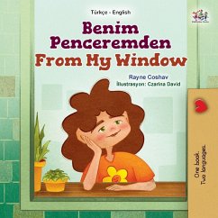 Cover From My Window (Turkish English Bilingual Kids Book)
