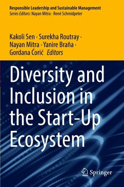 Cover Diversity and Inclusion in the Start-Up Ecosystem