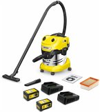 Kärcher WD 4-18 S Dual Battery Set V-20/22