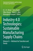 Industry 4.0 Technologies: Sustainable Manufacturing Supply Chains Industry 4.0 Technologies: Sustainable Manufacturing Supply Chains
