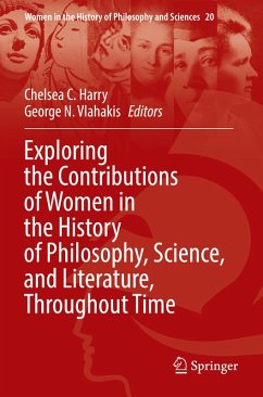 Cover Exploring the Contributions of Women in the History of Philosophy, Science, and Literature, Throughout Time