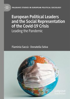 Cover European Political Leaders and the Social Representation of the Covid-19 Crisis