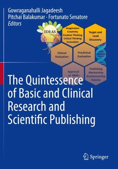 The Quintessence of Basic and Clinical Research and Scientific Publishing