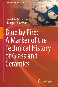 Cover Blue by Fire: A Marker of the Technical History of Glass and Ceramics