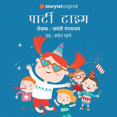 Cover Party Time (MP3-Download)