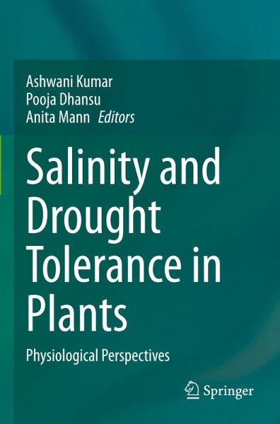 Salinity and Drought Tolerance in Plants Salinity and Drought Tolerance in Plants
