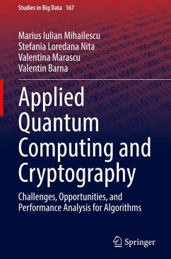 Applied Quantum Computing and Cryptography - Mihailescu, Marius Iulian;Nita, Stefania Loredana;Marascu, Valentina