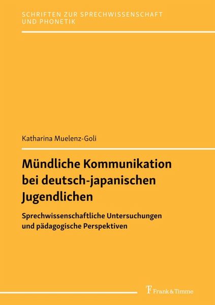 Mündliche Kommunikation bei deutsch-japanischen Jugendlichen