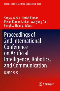 Proceedings of 2nd International Conference on Artificial Intelligence, Robotics, and Communication