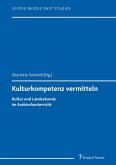 Kulturkompetenz vermitteln Kulturkompetenz vermitteln