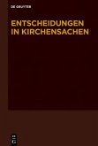 01.01.2021-30.06.2021 / Entscheidungen in Kirchensachen seit 1946 Band 77