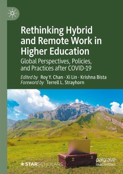 Cover Rethinking Hybrid and Remote Work in Higher Education