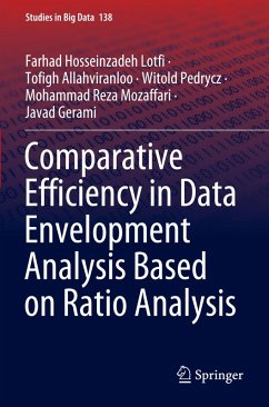 Cover Comparative Efficiency in Data Envelopment Analysis Based on Ratio Analysis
