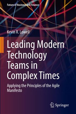 Cover Leading Modern Technology Teams in Complex Times