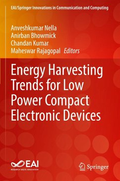 Cover Energy Harvesting Trends for Low Power Compact Electronic Devices