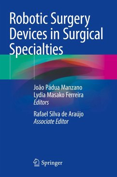 Cover Robotic Surgery Devices in Surgical Specialties