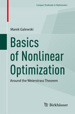 Basics of Nonlinear Optimization - Galewski, Marek